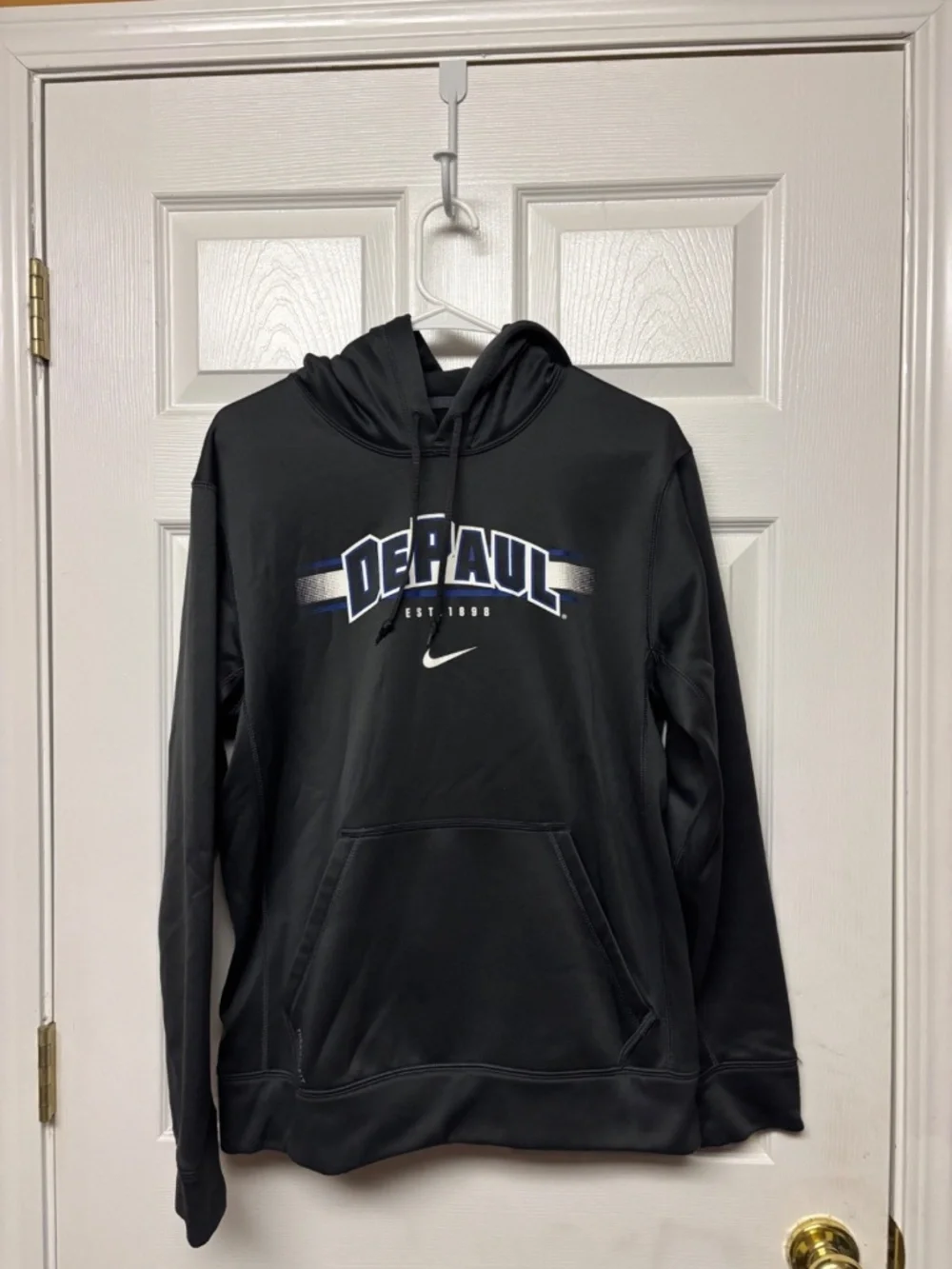 Nike - DePaul - Dark Gray Hoodie Size: S